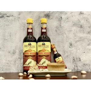 Nước Mắm Khải Hoàn 43N - Chai 205ml - 6 Chai/ Hộp